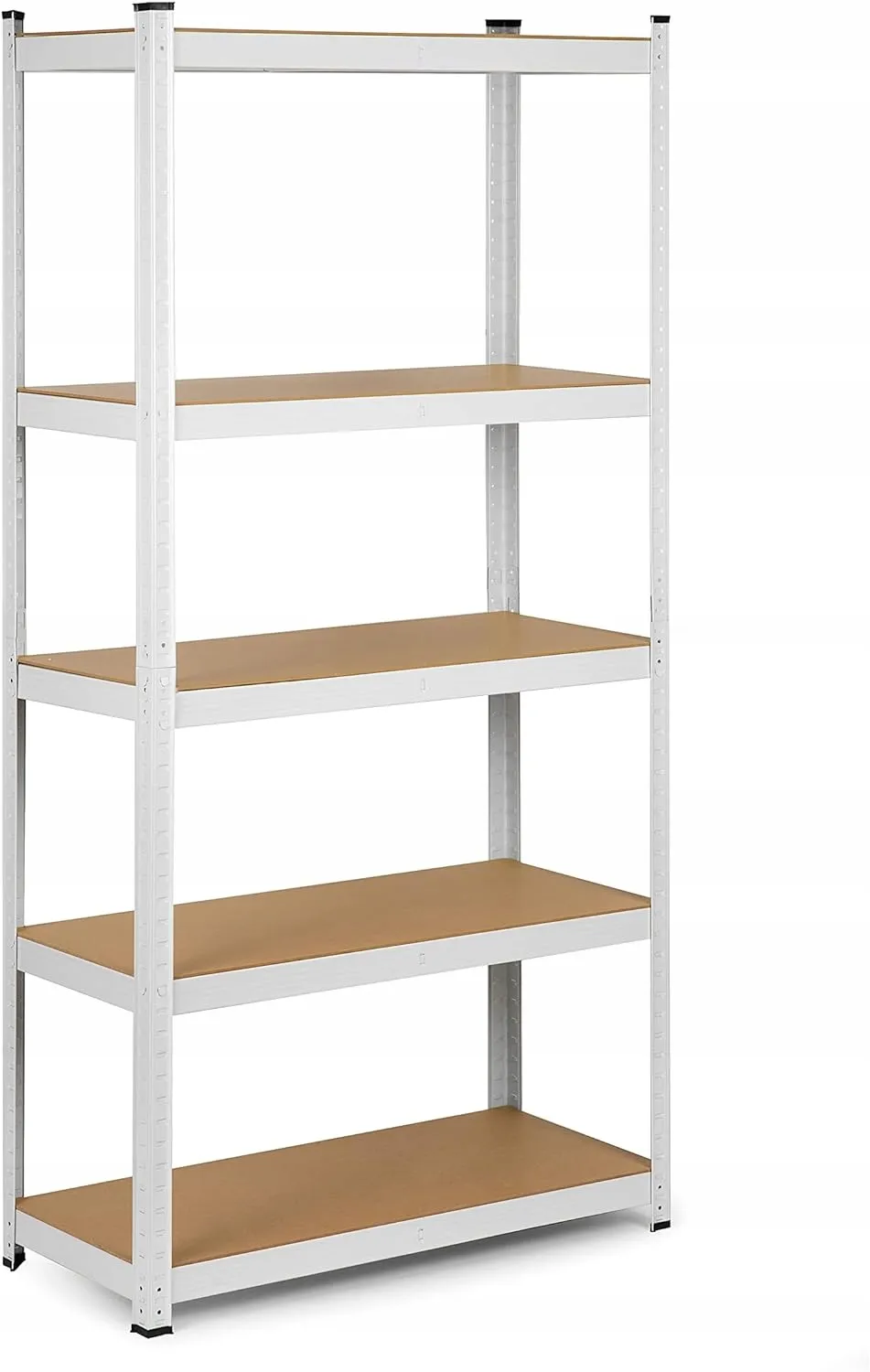 landgraf metalni stalak za odlaganje 875 kg 150x75x30 cm bijeli - slika 3