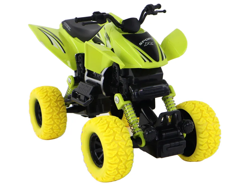 quad na frikcijski pogon zeleni - slika 6