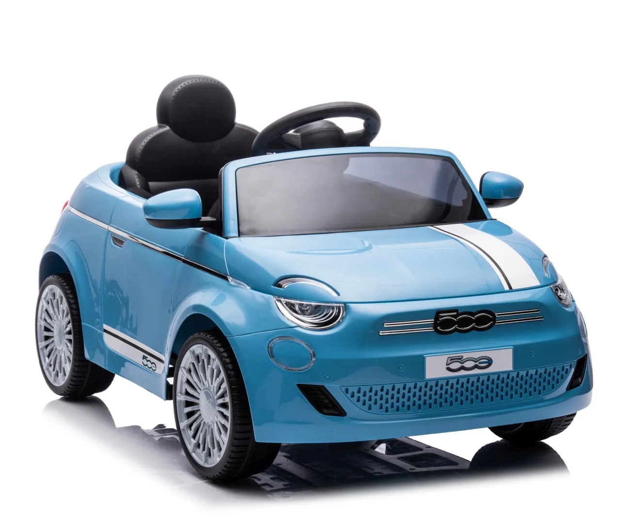 fiat 500e blue vozilo na akumulator - slika 4