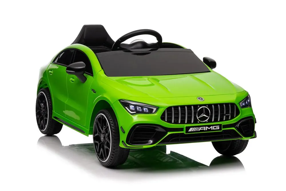 auto na akumulator mercedes cla 45s amg zeleni 4x4 - slika 2