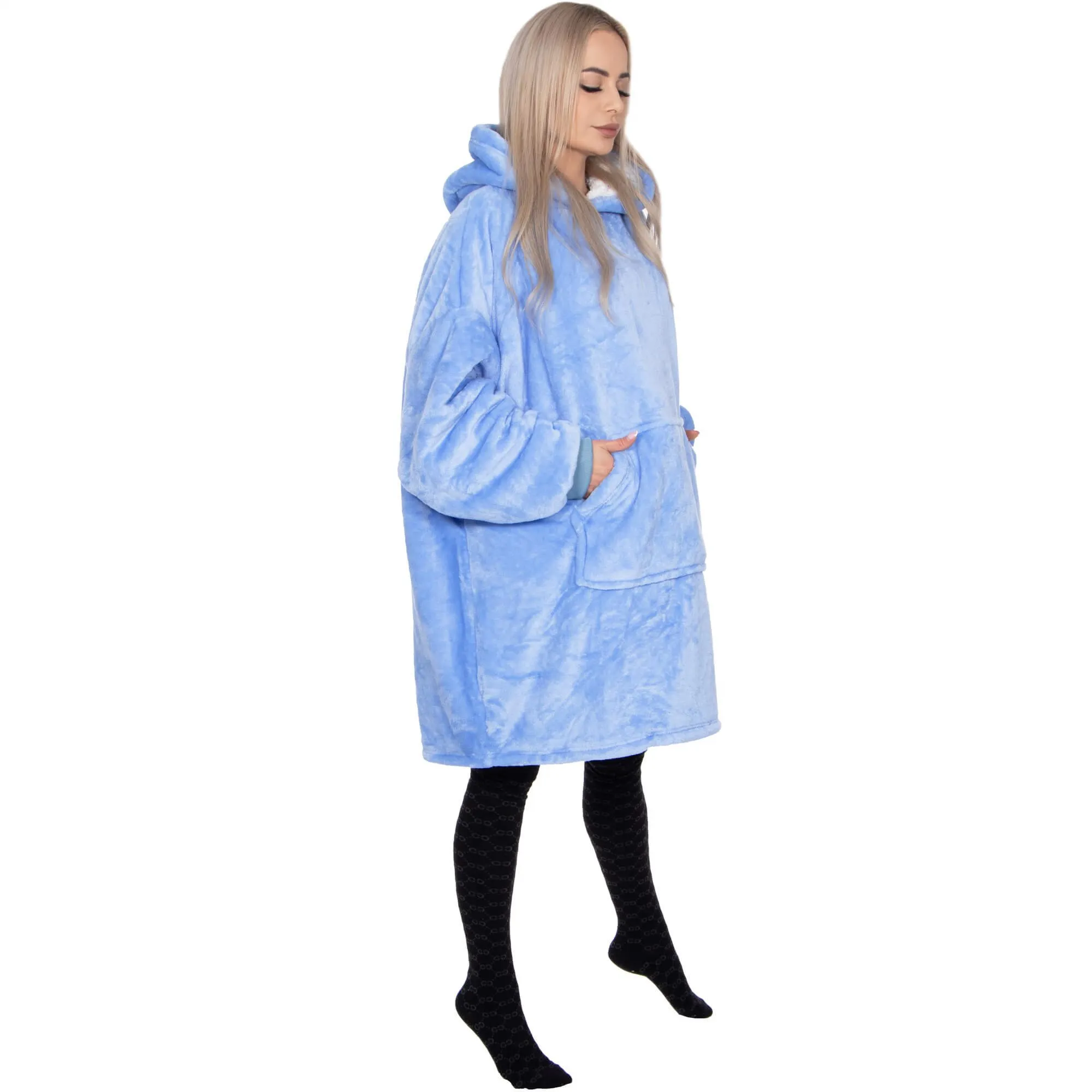 oversize trenirka s dekom - slika 3
