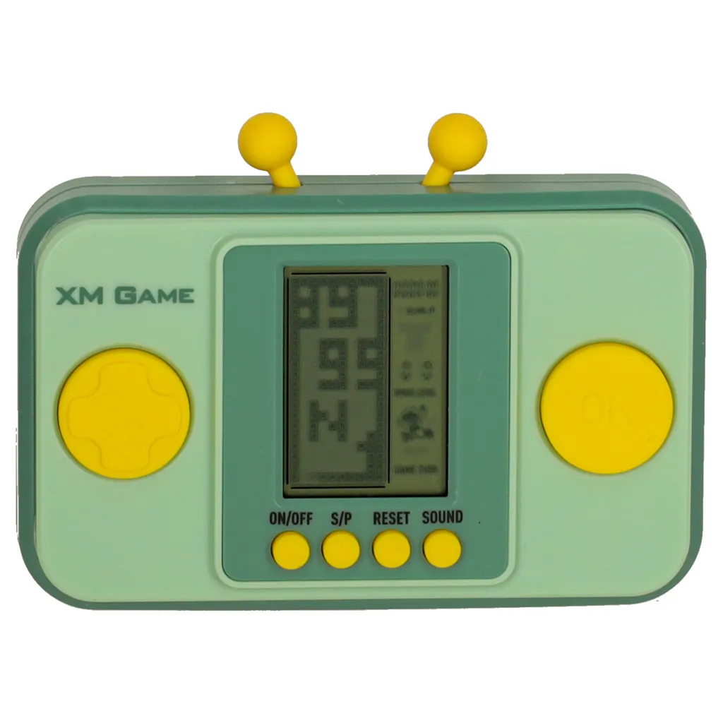 elektronička igračka tetris zvučna igra zelena - slika 3