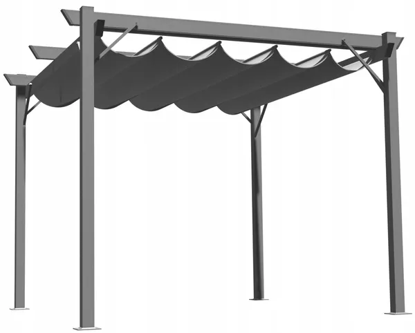 vrtna pergola 3 × 4 m – tun5699 - slika 7