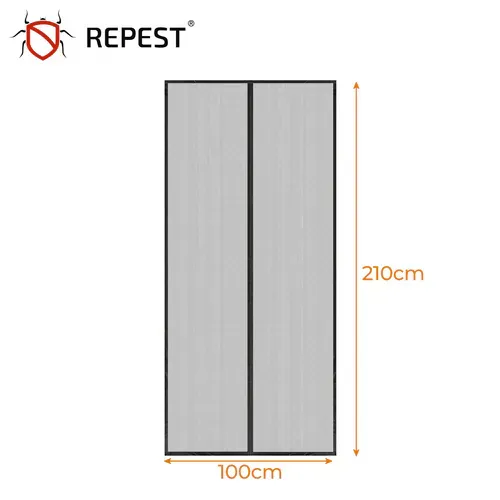 repest mreža protiv komaraca za vrata 100x210cm hq - slika 3
