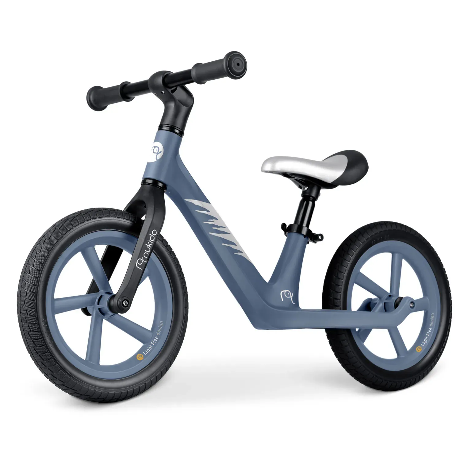 nukido light flee bicikl bez pedala, plavi - slika 2