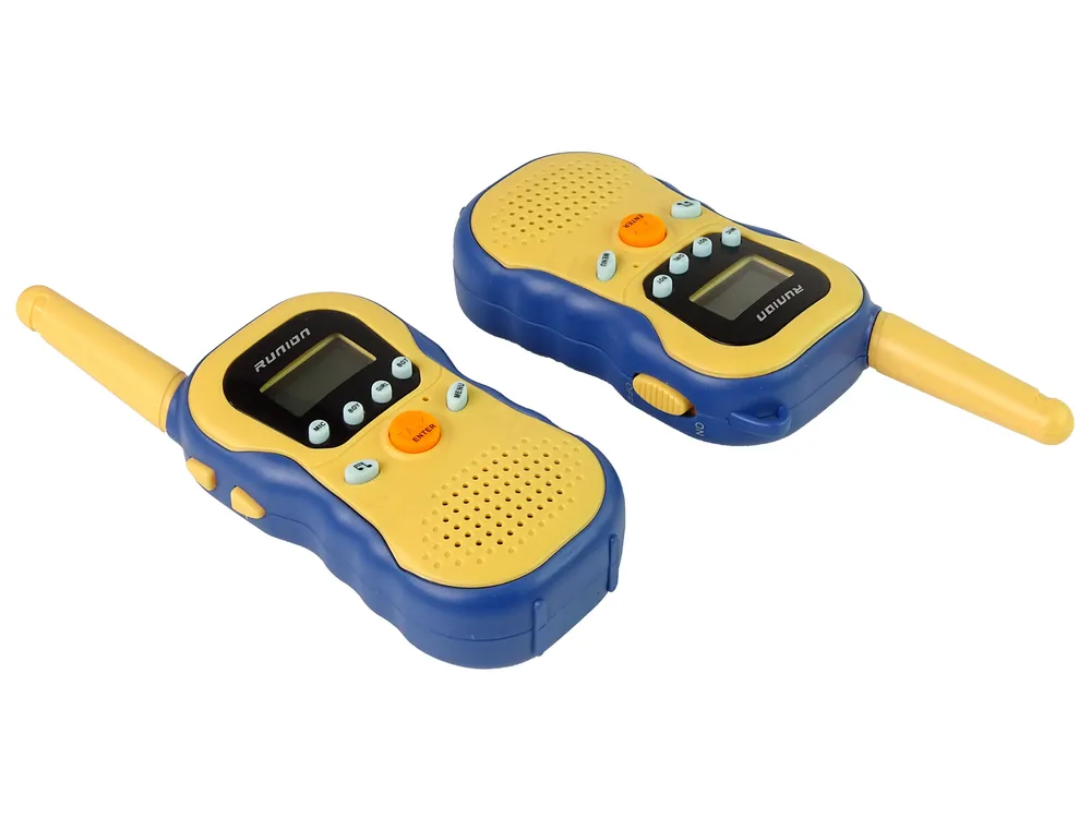 dječji walkie-talkie žuti - slika 4