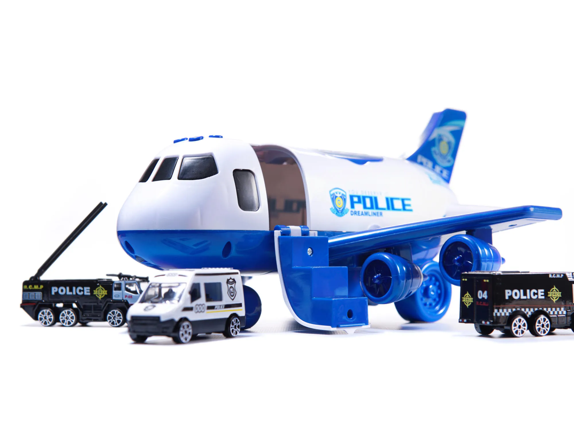 avion transporter policijskih vozila 3 komada - slika 7