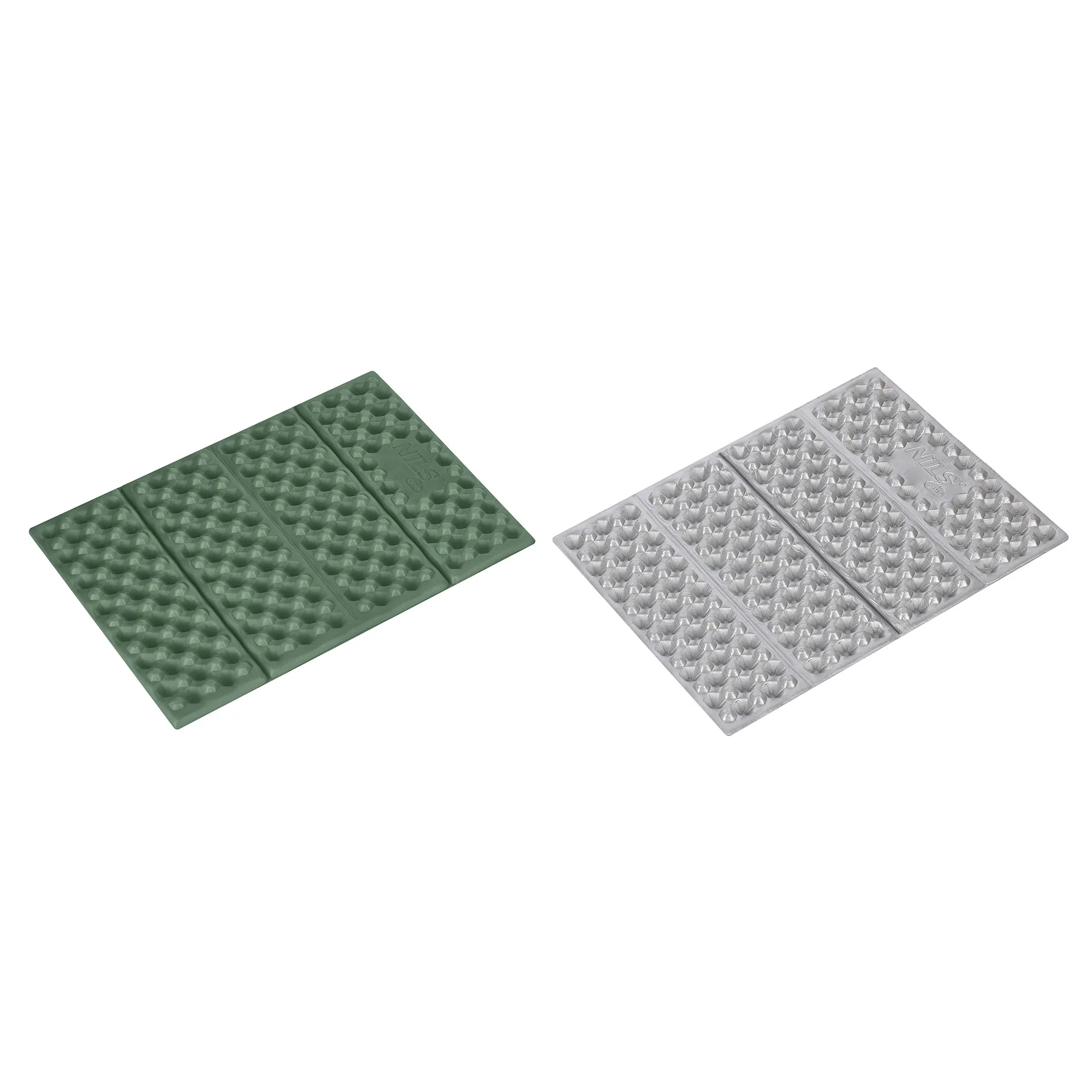 prostirka za kampiranje s aluminijskim rubom + ixpe 40 cm zelena nils camp - slika 7