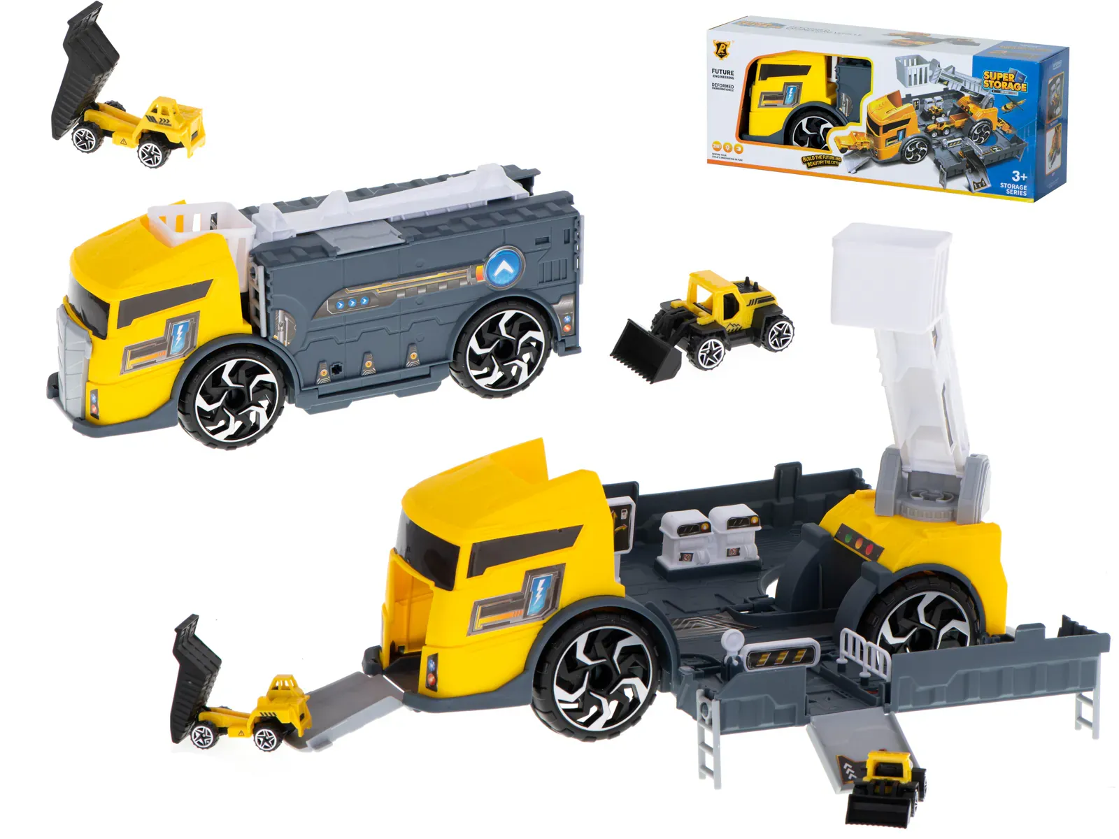 Kamion transporter s 2 auta - Pribislavec