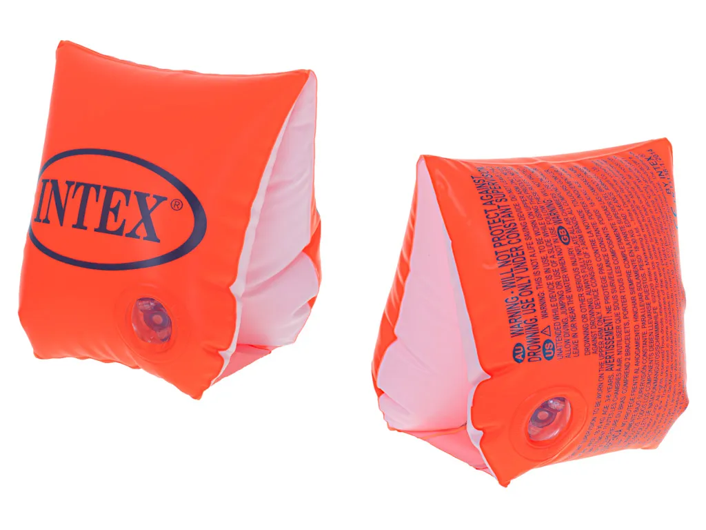 intex narukvice na napuhavanje za plivanje narančaste - slika 4