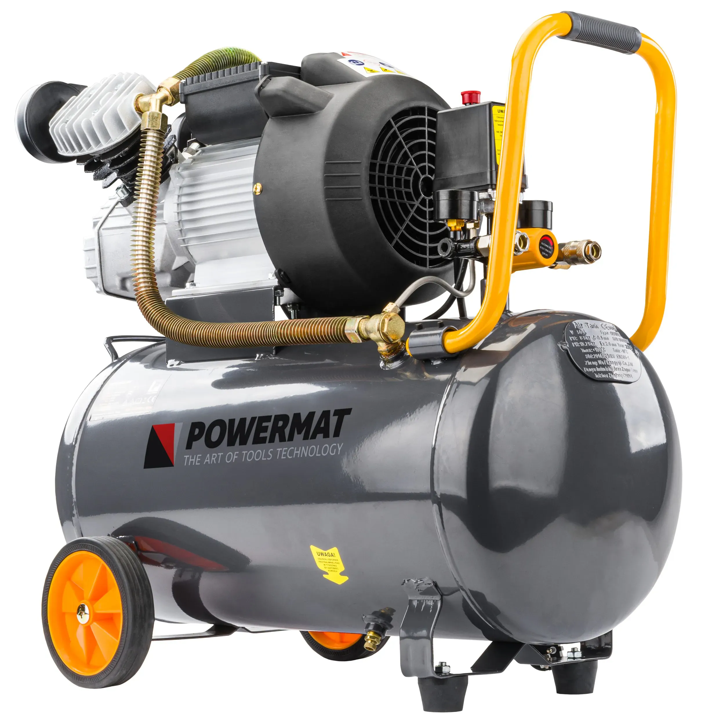 powermat uljni kompresor pm-ko-50t-v2 - slika 2
