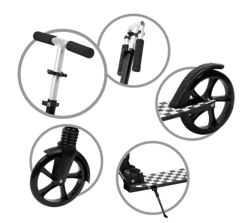 kidwell wxm dječji romobil driff šah - slika 11