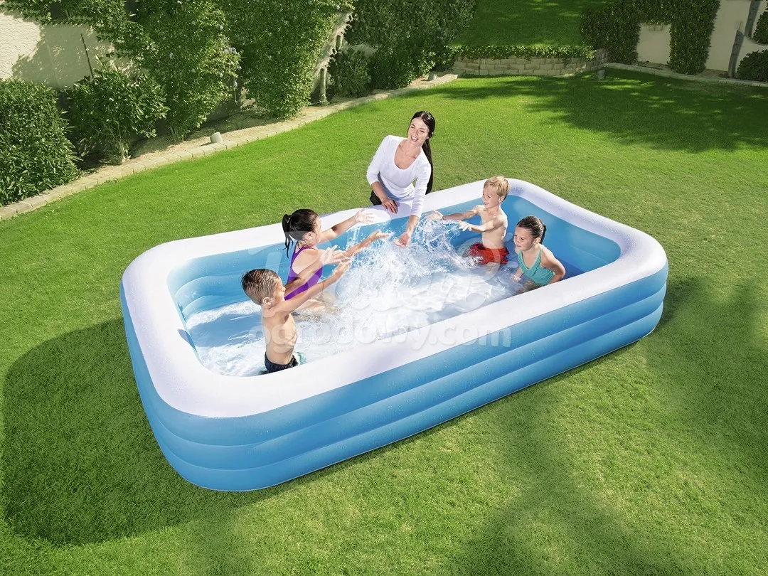 bestway obiteljski bazen na napuhavanje 305 x 183 x 56 cm - slika 4