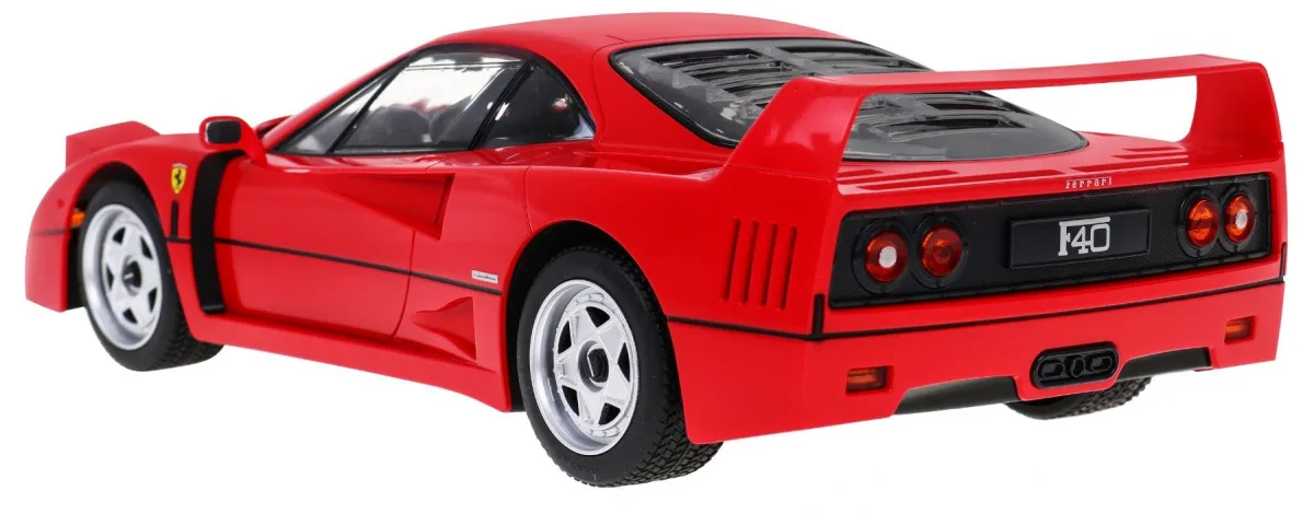 rastar ferrari f40 na daljinsko upravljanje 1:14 crveni - slika 4
