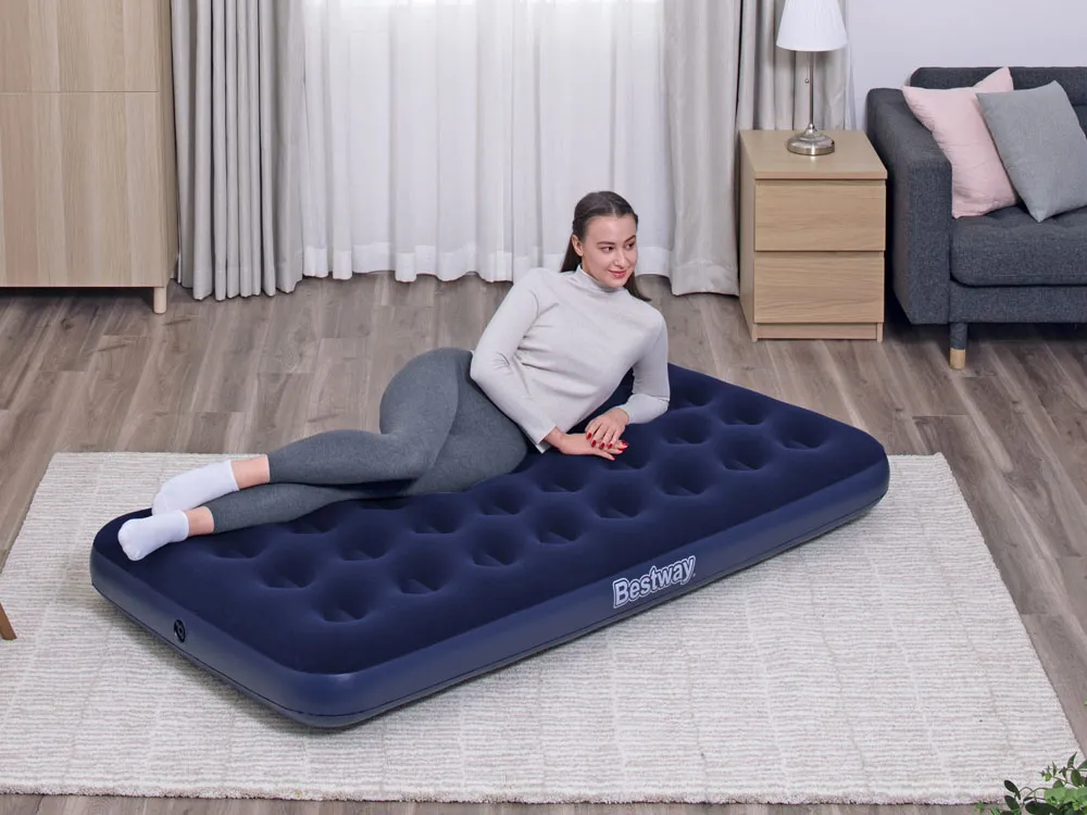 bestway 67001 velur madrac na napuhavanje 188x99cm - slika 3
