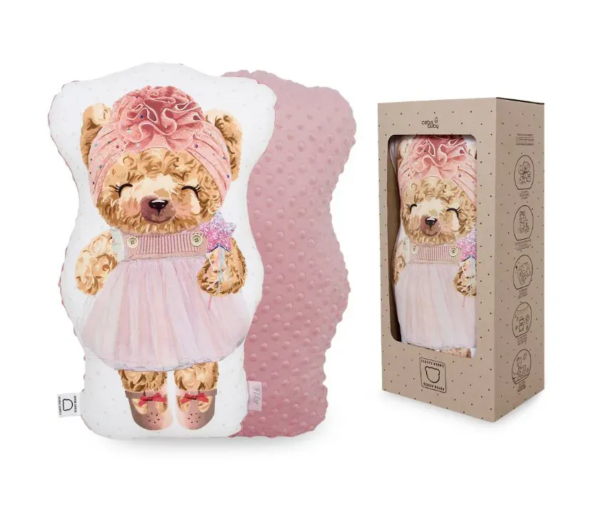 ceba baby jastuk za grljenje (50 cm) fluffy puffy poly - slika 2
