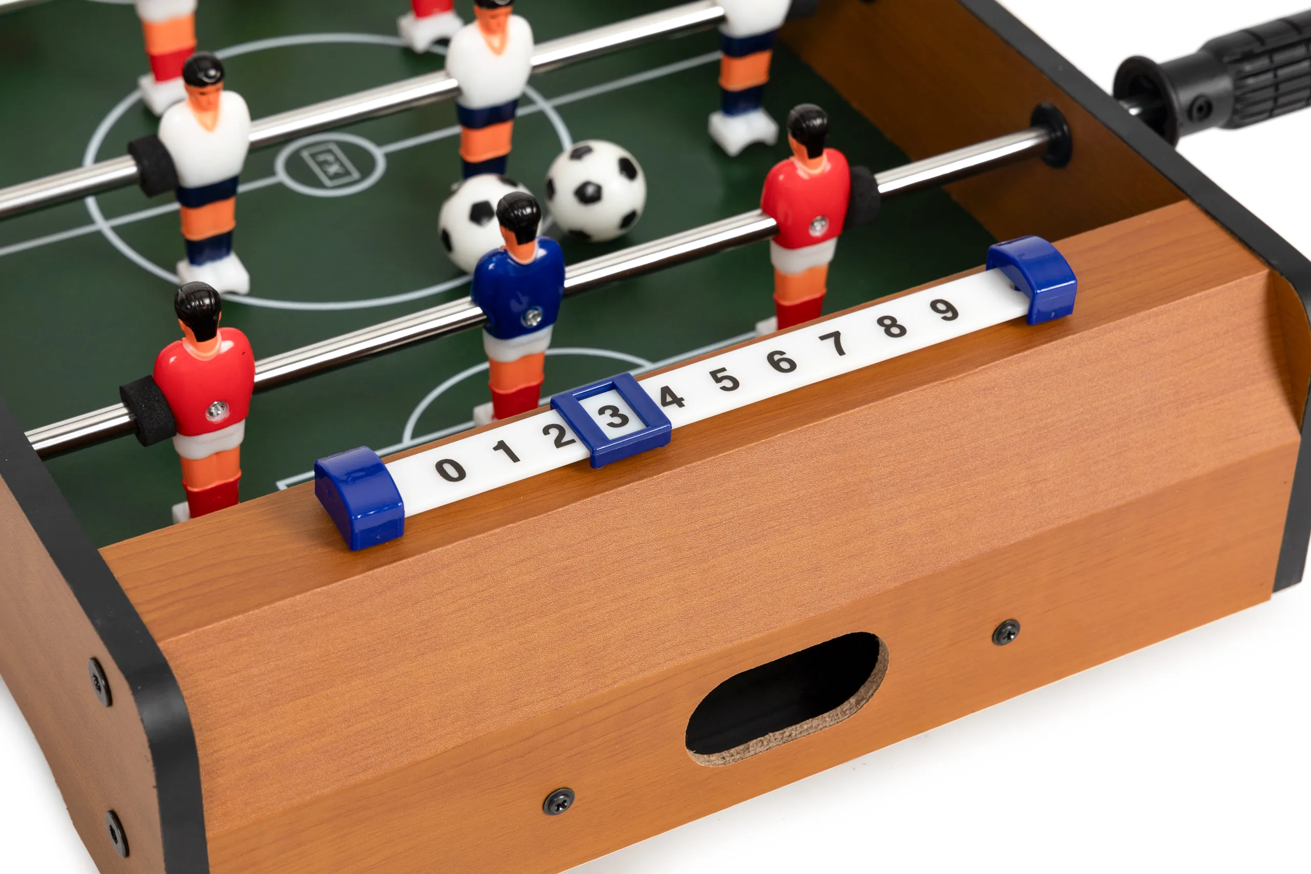 drveni stolni nogomet 50x30cm - slika 4