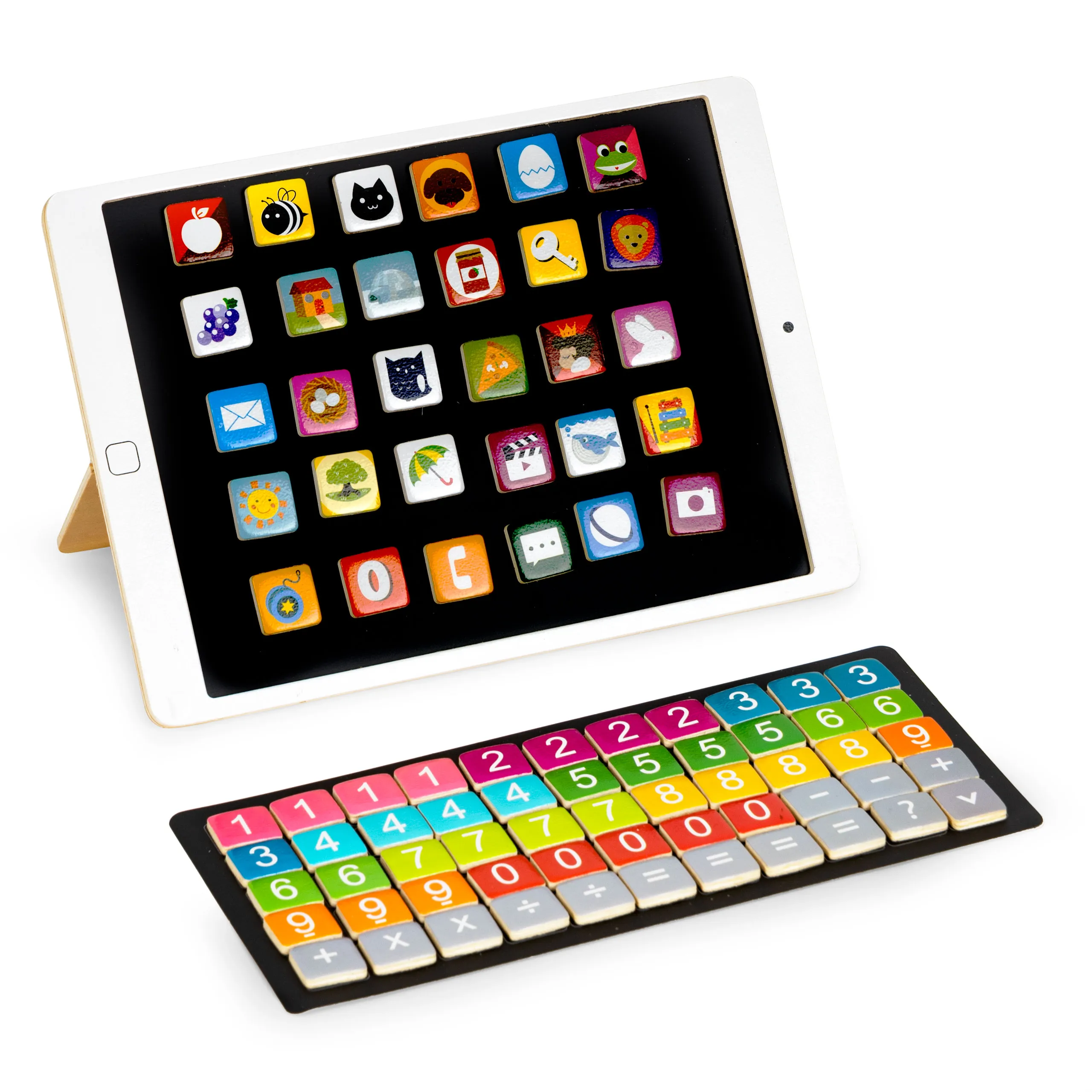 drveni edukativni tablet - slika 3