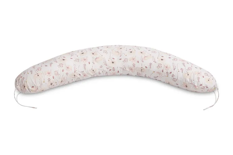 xl trudnički jastuk pastelno rozi - slika 3