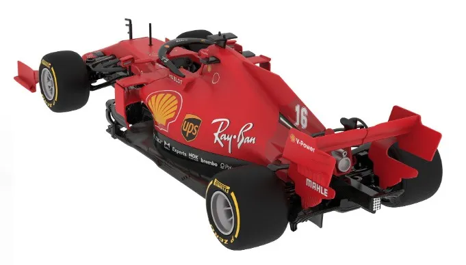 rastar ferrari sf1000 na daljinsko upravljanje - slika 6