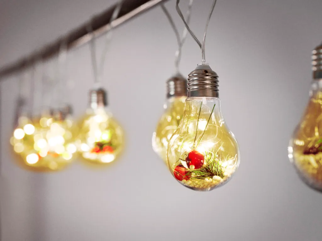 50 led svjetla u žaruljama 3m toplo bijele - slika 8