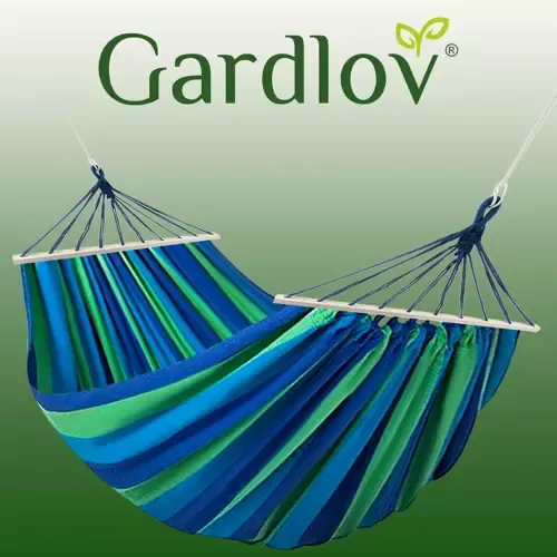 gardlov viseća mreža za dvoje 260x160cm - slika 3