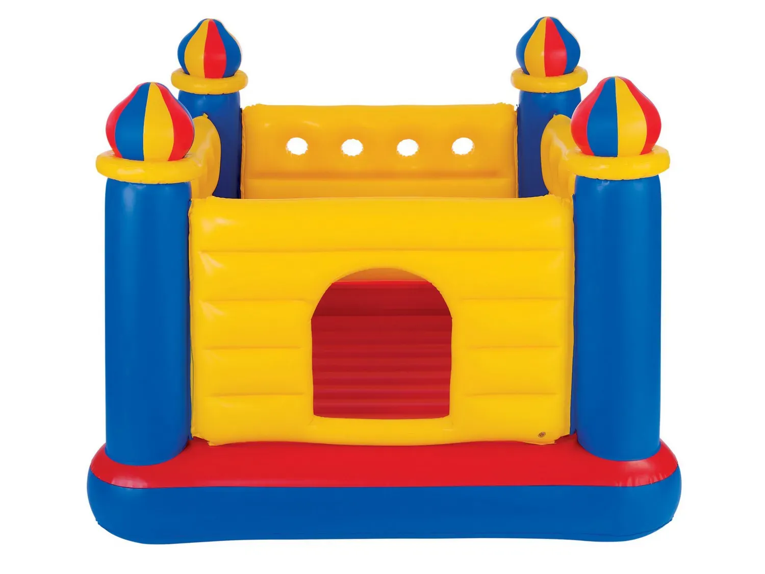 intex 48259 trampolina na napuhavanje zamak – 175 × 175 × 135 cm - slika 2