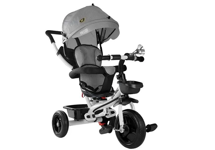 tricikl pro300 sivi - slika 3