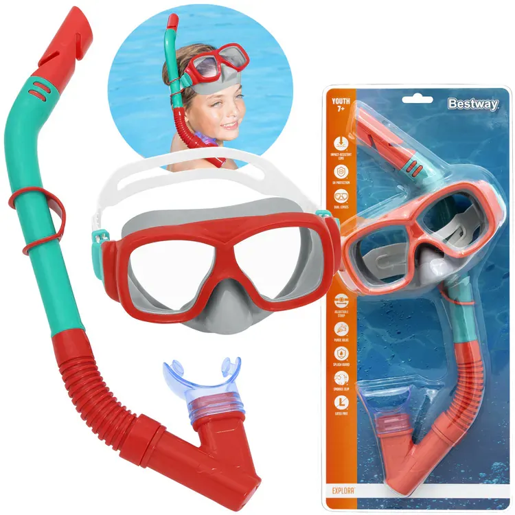 bestway komplet maska i disalica 24032 - slika 2