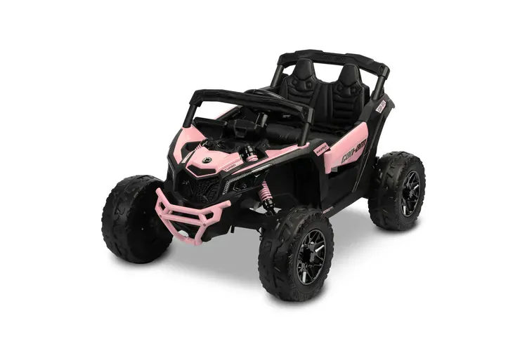 buggy maverick na akumulator - pink - slika 2