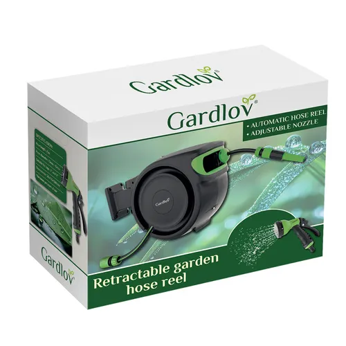 gardlov 25509 automatski kolut za vrtno crijevo - slika 4