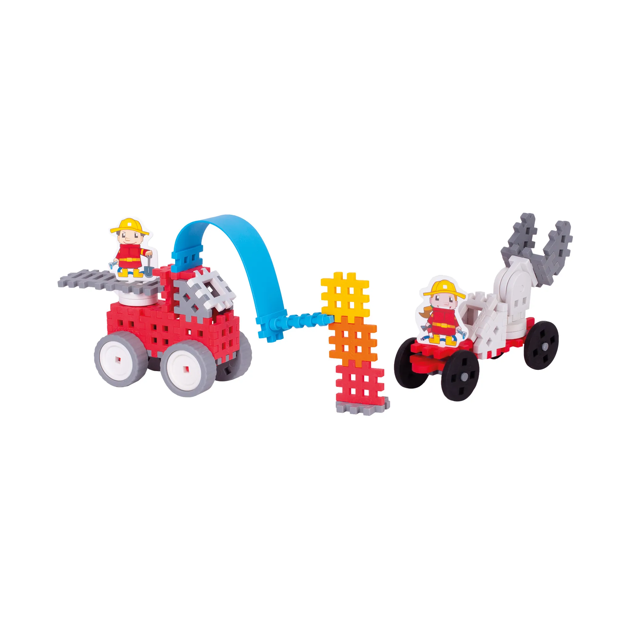 marioinex set waffle kockica vatrogasac 60kom. - slika 7
