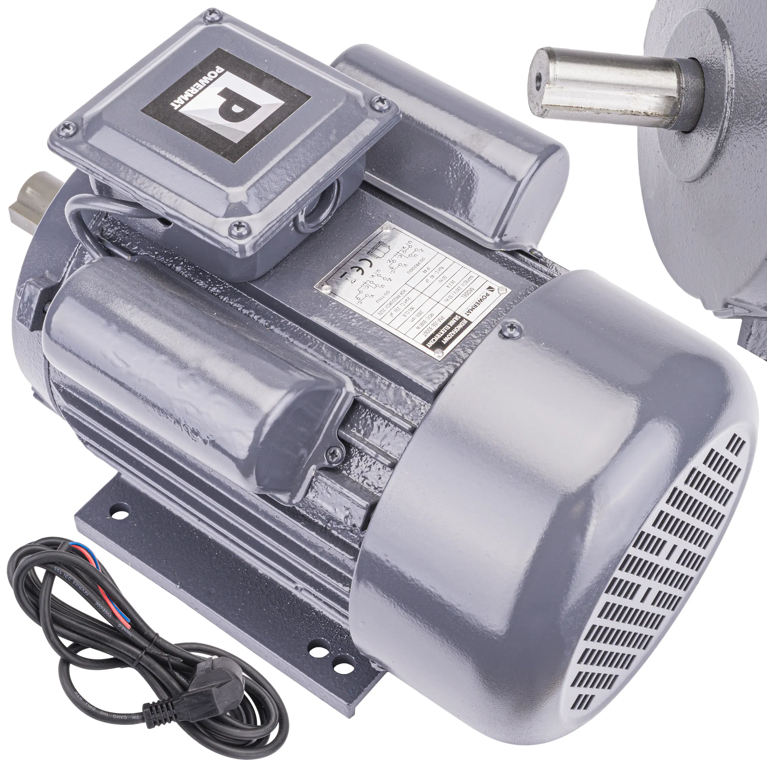 Powermat jednofazni električni motor 3 kW - Pribislavec