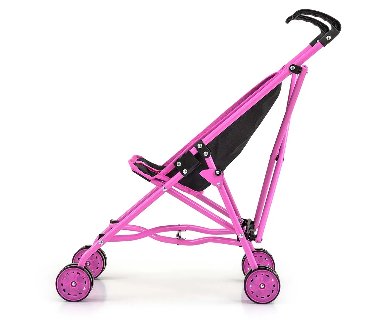 julia prestige black kolica za lutke - slika 3