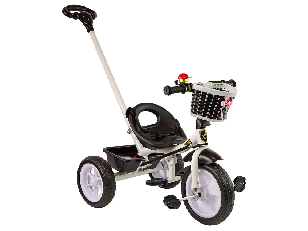 dječji tricikl pro100 crni - slika 3
