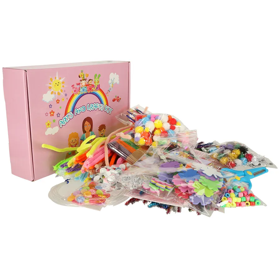 set za male kreativce 1200 elemenata - slika 11
