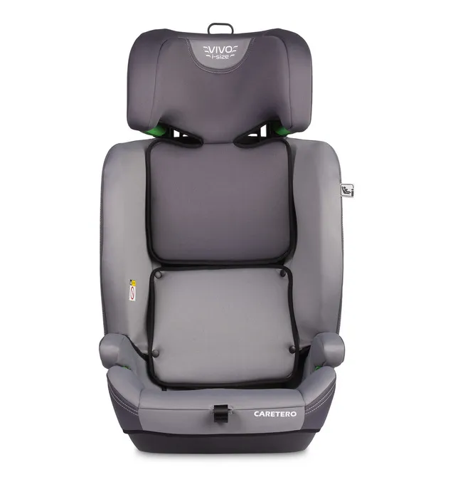 autosjedalica vivo i-size siva (76-150) - slika 7