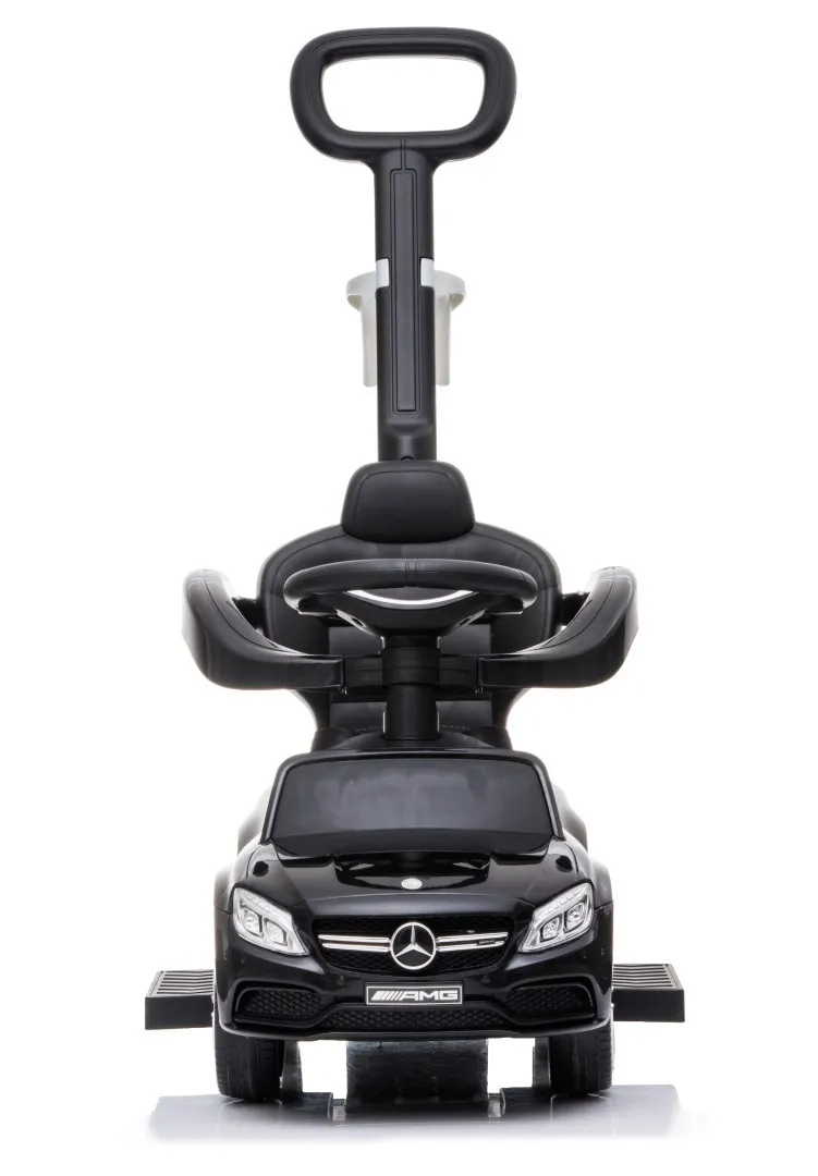 dječji mercedes c63 amg guralica crni - slika 8