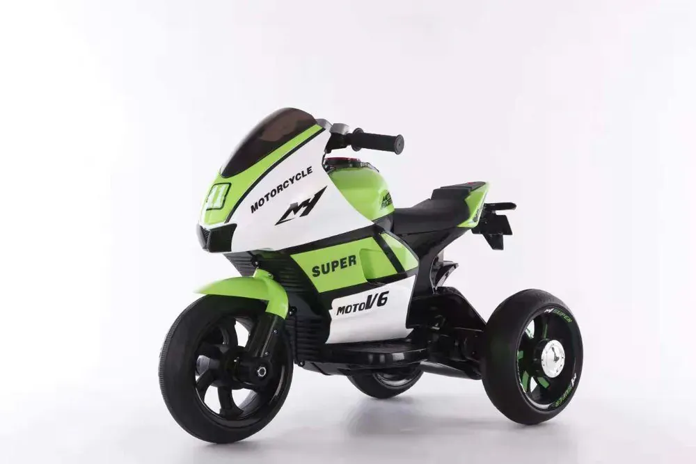 dječji motocikl ht-5188 zeleni - slika 2