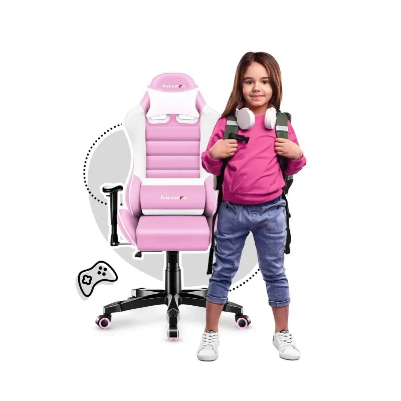 ranger 6.0 pink dječja gaming stolica - slika 2
