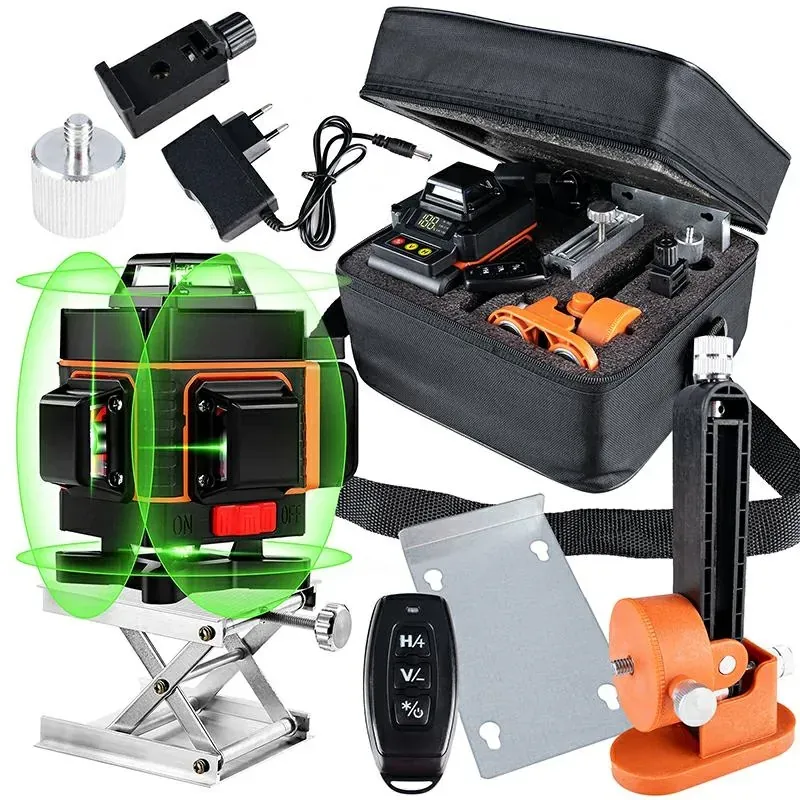 laserski nivelator križni laser - slika 2