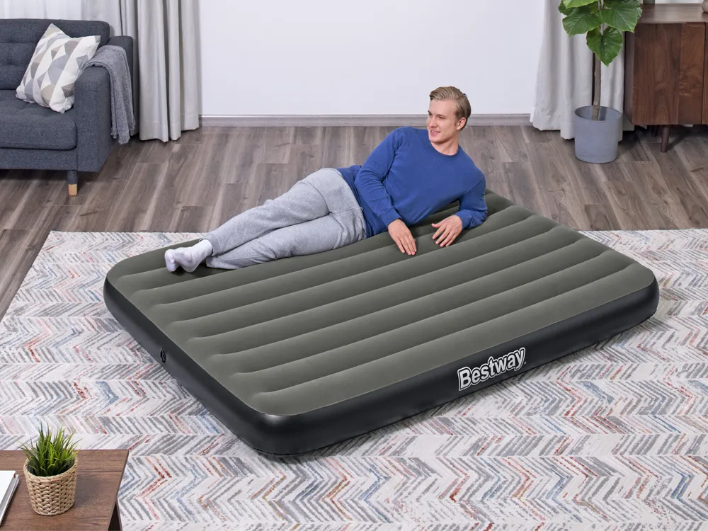 bestway madrac na napuhavanje queen tritech 6713n 203x152x25cm - slika 7