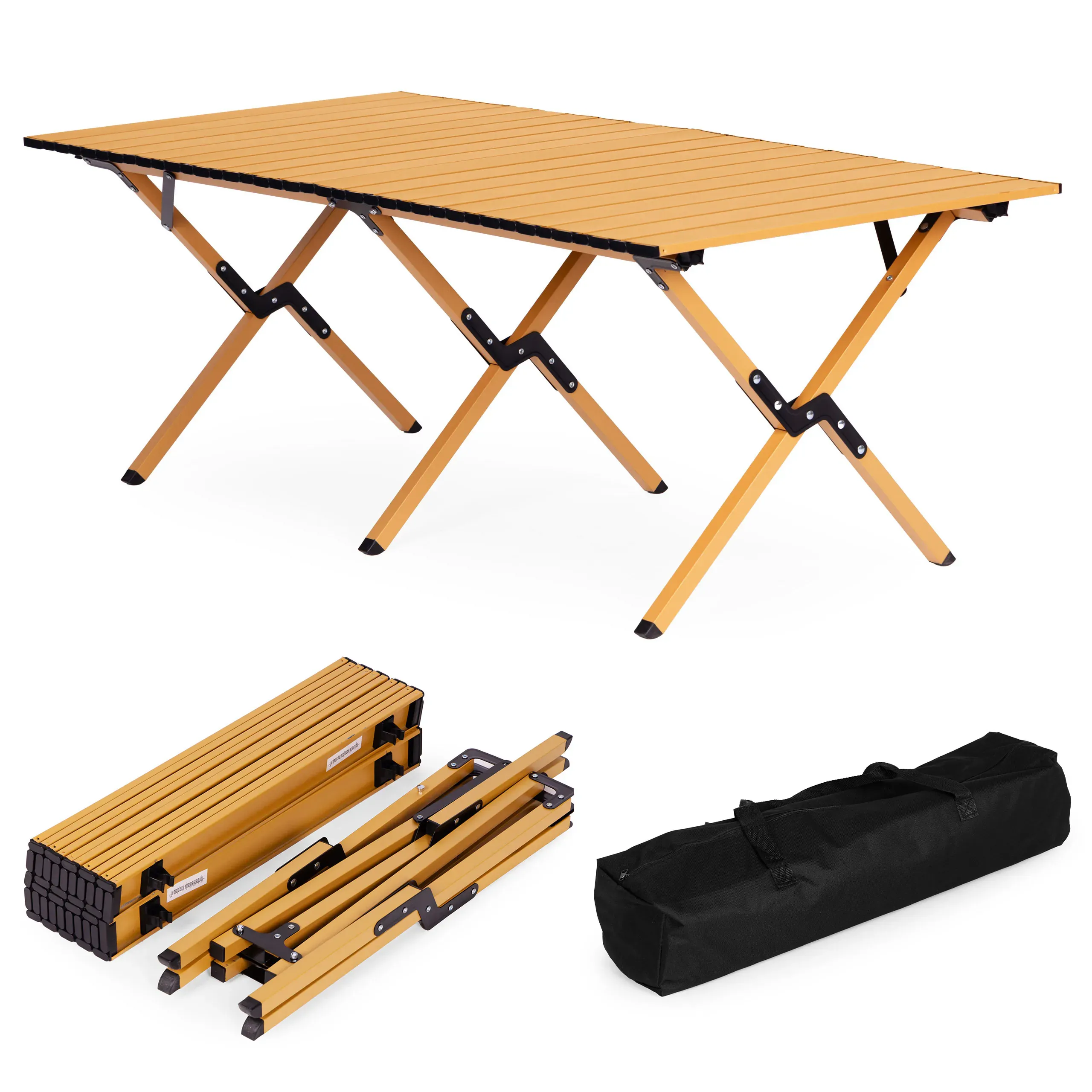 MultiGarden sklopivi kamping stol 120 × 60 cm s torbom za nošenje - Pribislavec