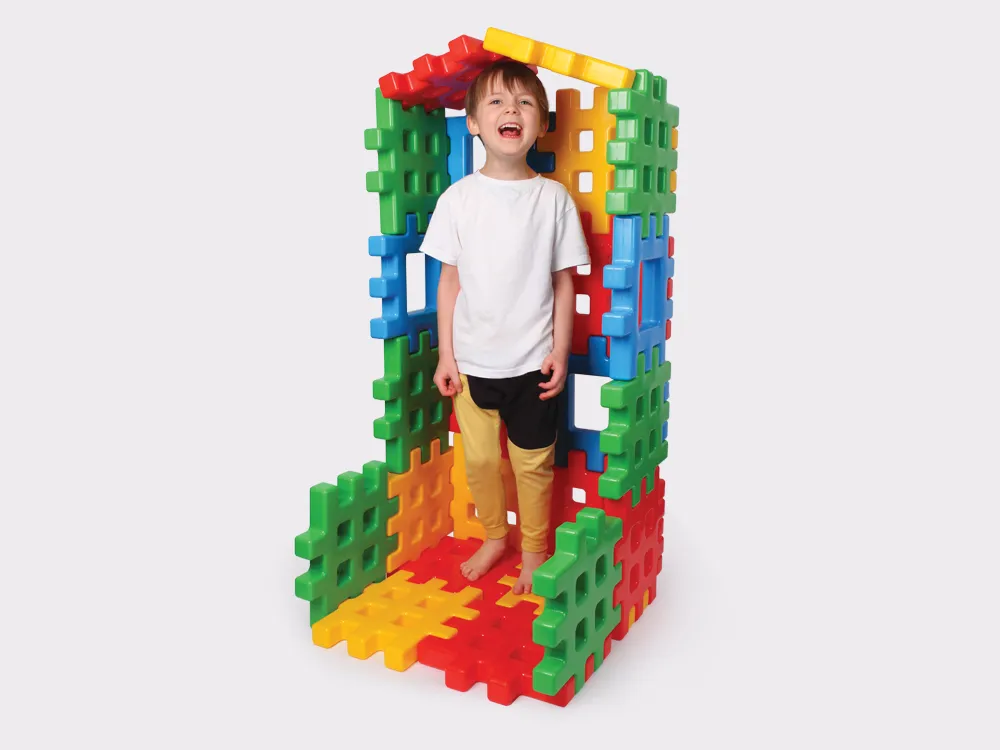 marioinex set maxi waffle kockica 24kom. - slika 5