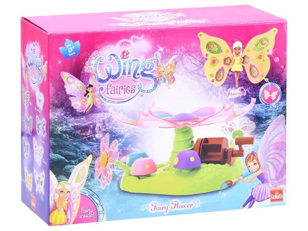 čarobni cvjetni set wing goliath fairies - slika 8