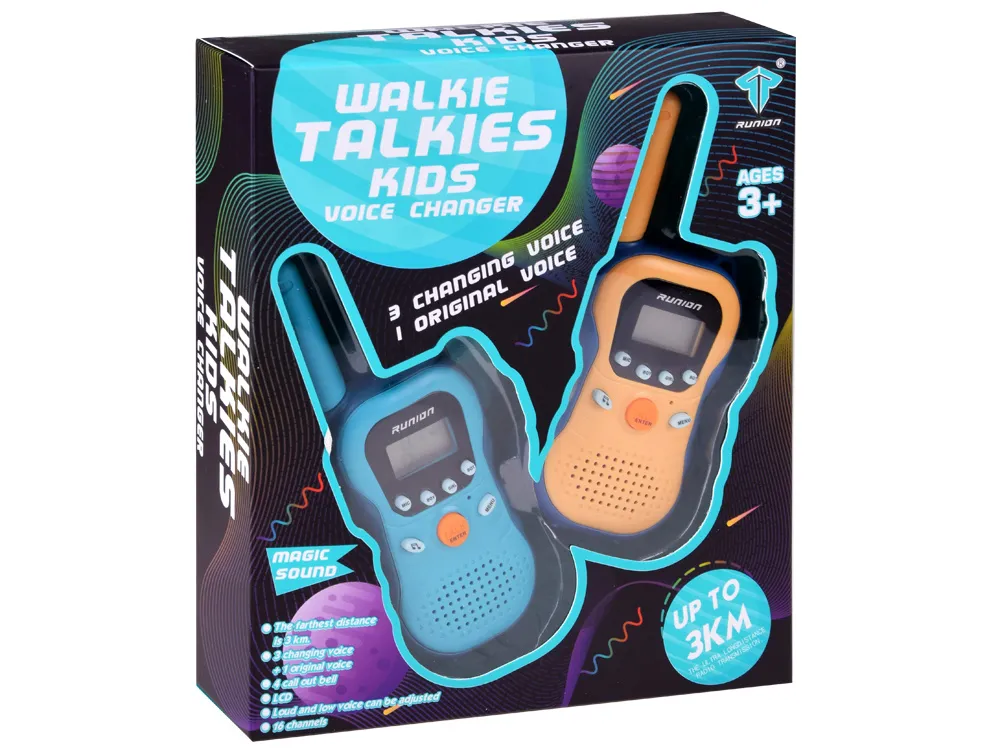 walkie talkie 3km dometa za4300 - slika 8