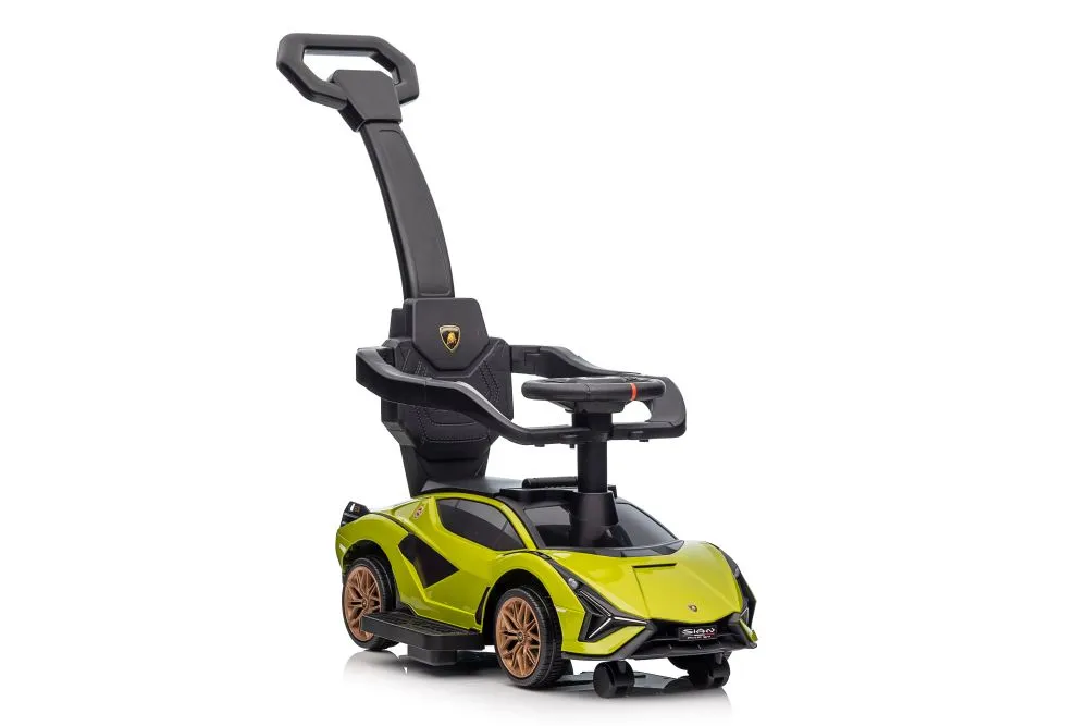 dječja guralica lamborghini huracan zeleni - slika 9
