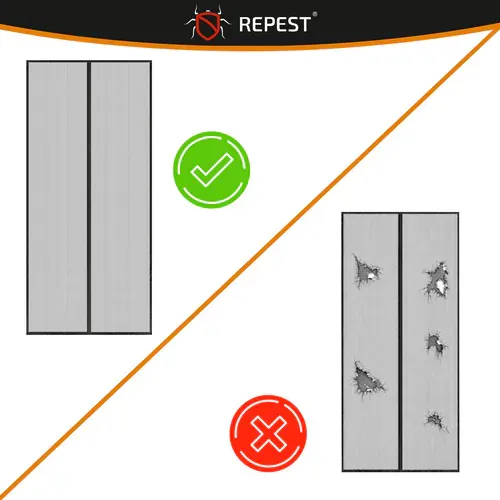 repest mreža protiv komaraca za vrata 100x210cm hq - slika 8