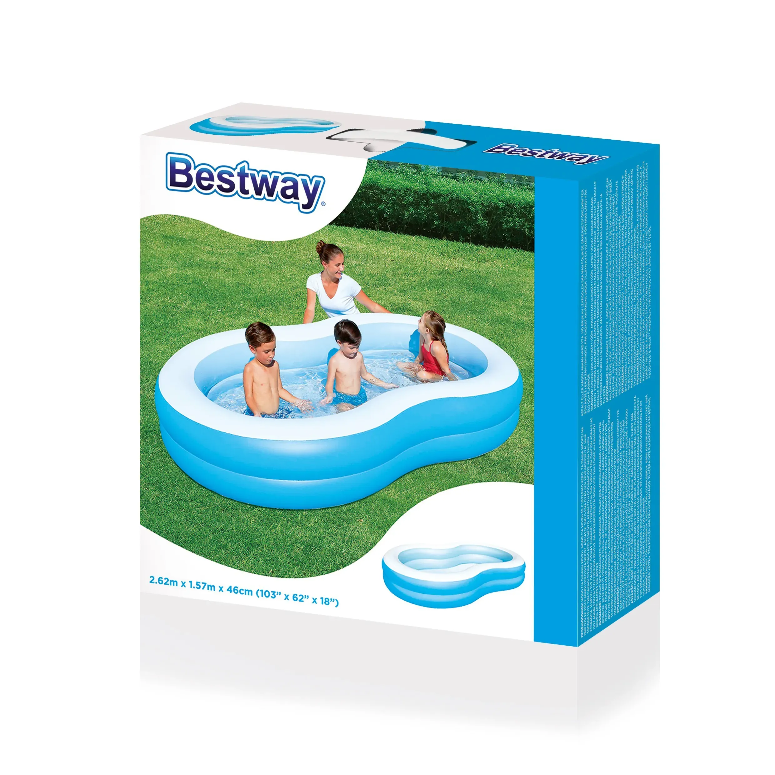 bestway 54117 dječji bazen - slika 2