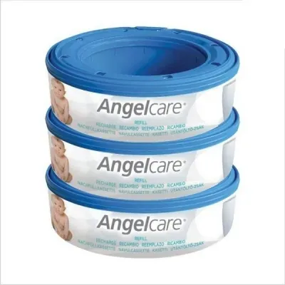 Angelcare standardna kazeta za punjenje sustava za odlaganje dječjih pelena - 3 paketa - Pribislavec